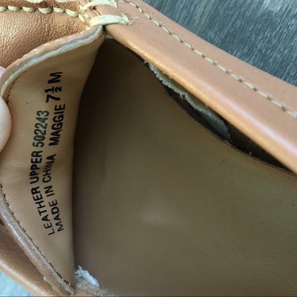 Mootsies Tootsies Maggie Slip On Loafers- SZ 7.5M - Picture 5 of 6